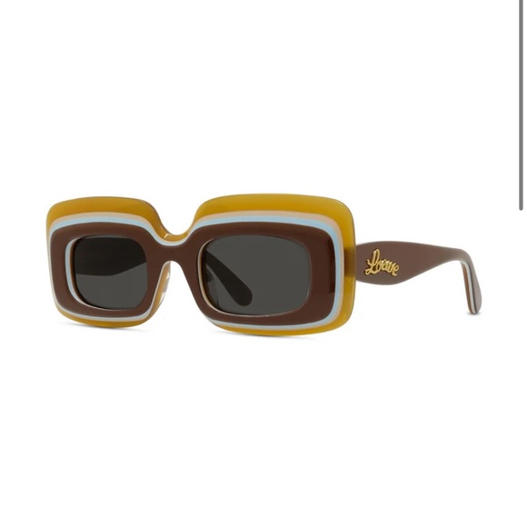 Loewe Multicolor Retro Sunglasses